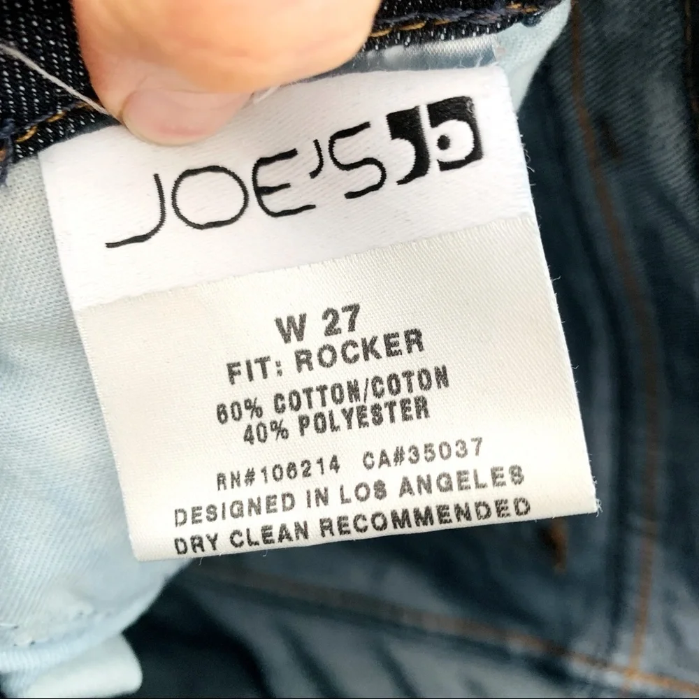 Joe’s Jeans Rocker 27 - Picture 6 of 6